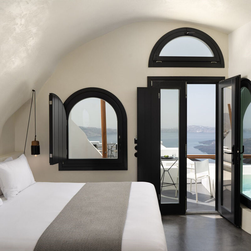 stella rocca a mare hotel imerovigli santorini greece