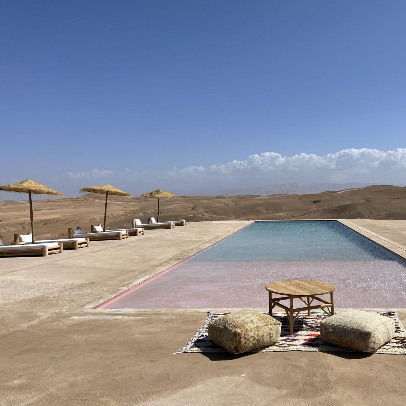 The most beautiful hotels in Agafay Desert - STAY SOME DAYS