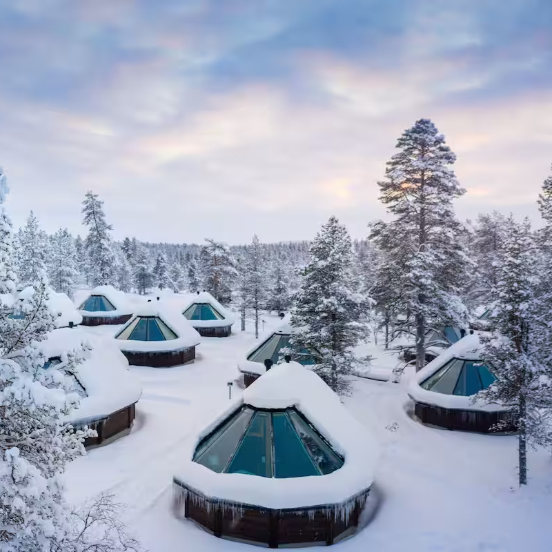 Wilderness Hotel Muotka & Igloos