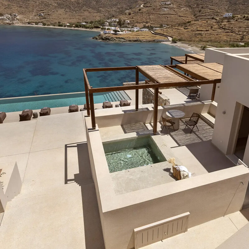 Yfes hotel Kythnos