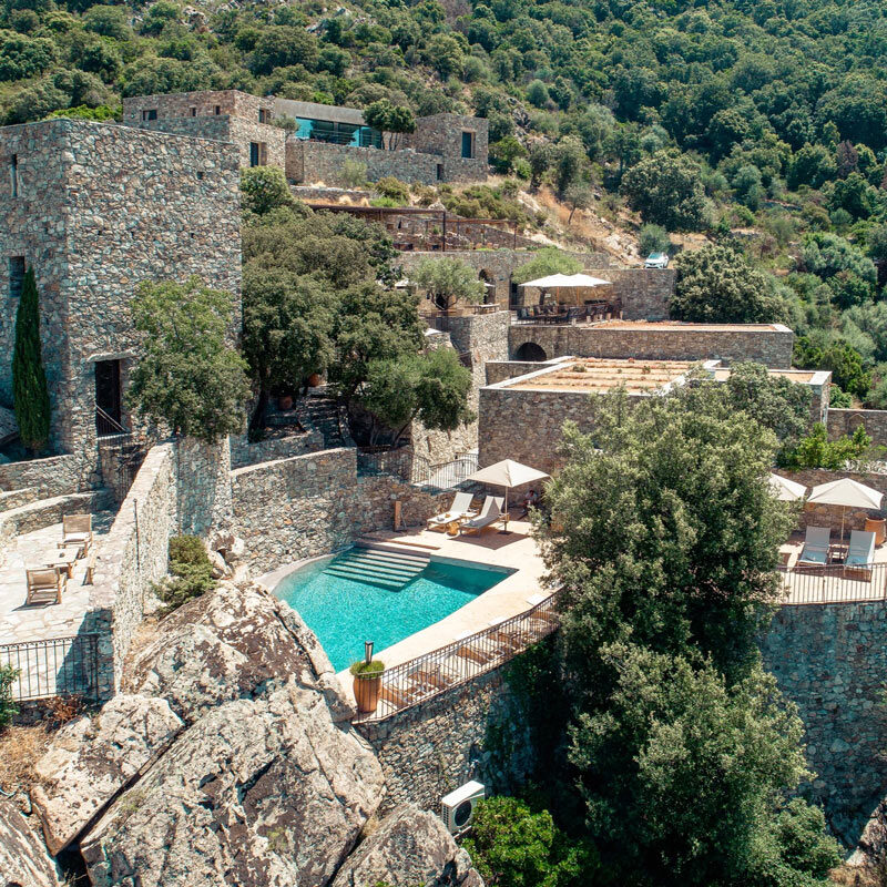 Hôtel Case Latine Lama Corse
